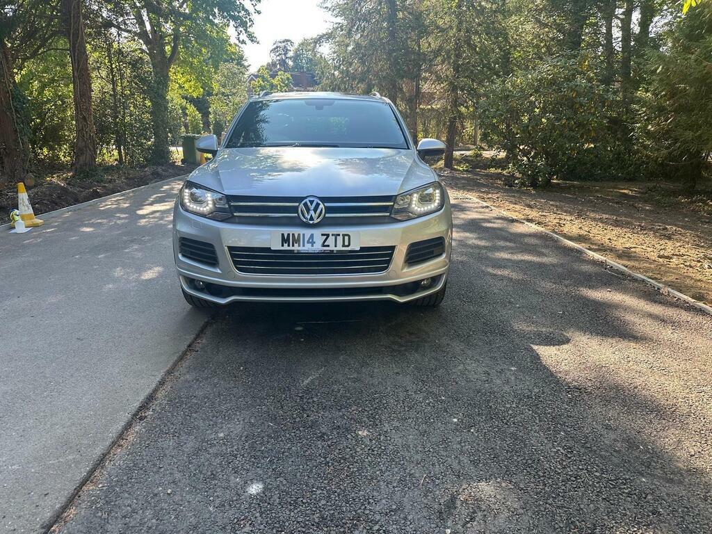Volkswagen Touareg 3.0 Tdi V6 Bluemotion Tech R-line Tiptronic 4Wd Eu Silver #3