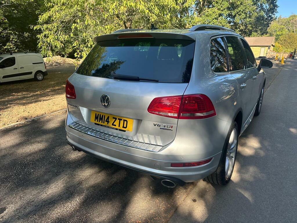 Volkswagen Touareg 3.0 Tdi V6 Bluemotion Tech R-line Tiptronic 4Wd Eu Silver #5