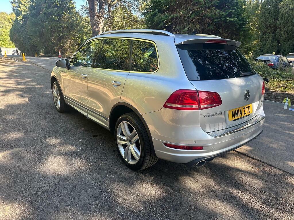 Volkswagen Touareg 3.0 Tdi V6 Bluemotion Tech R-line Tiptronic 4Wd Eu Silver #4