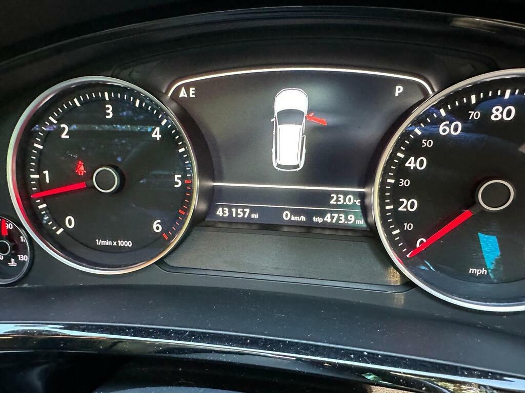 Volkswagen Touareg 3L R-line Grey #11