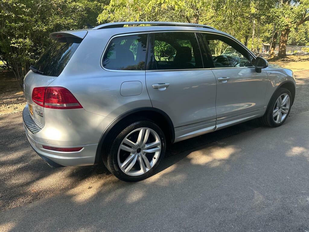 Volkswagen Touareg 3.0 Tdi V6 Bluemotion Tech R-line Tiptronic 4Wd Eu Silver #6