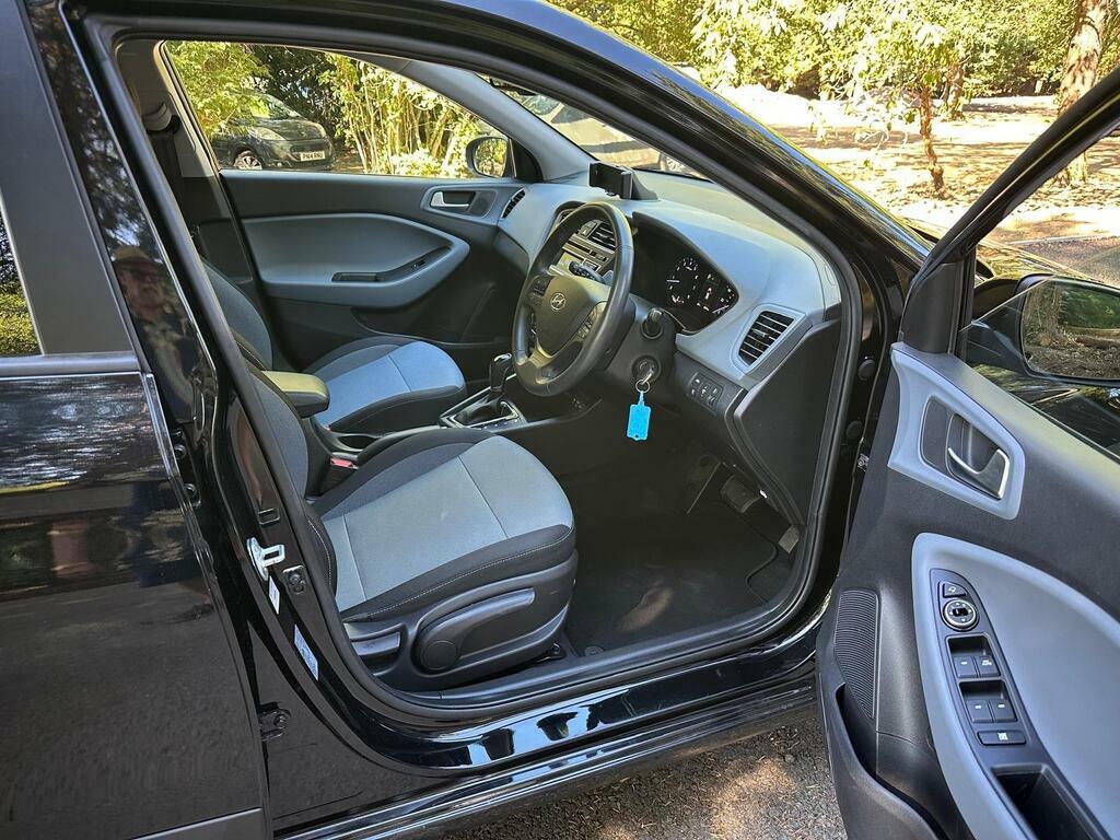 Hyundai I20 1L Turbo Edition Black #11