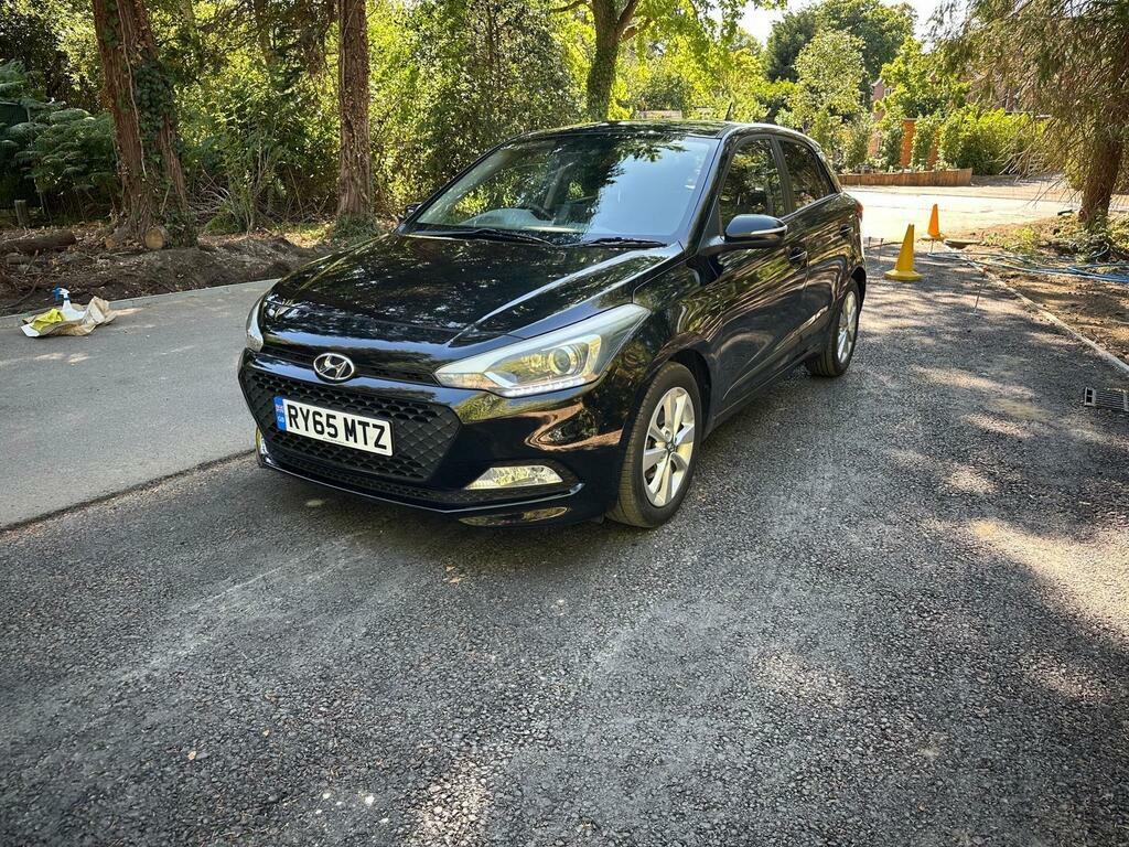 Hyundai I20 1.4 Premium Euro 6 Black #3