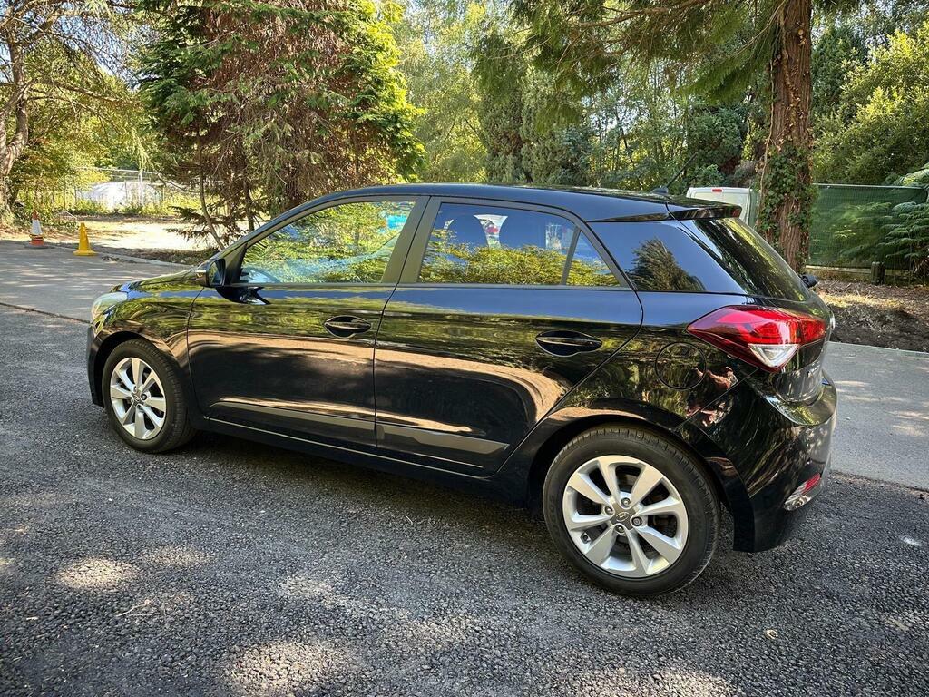 Hyundai I20 1L Turbo Edition Black #8
