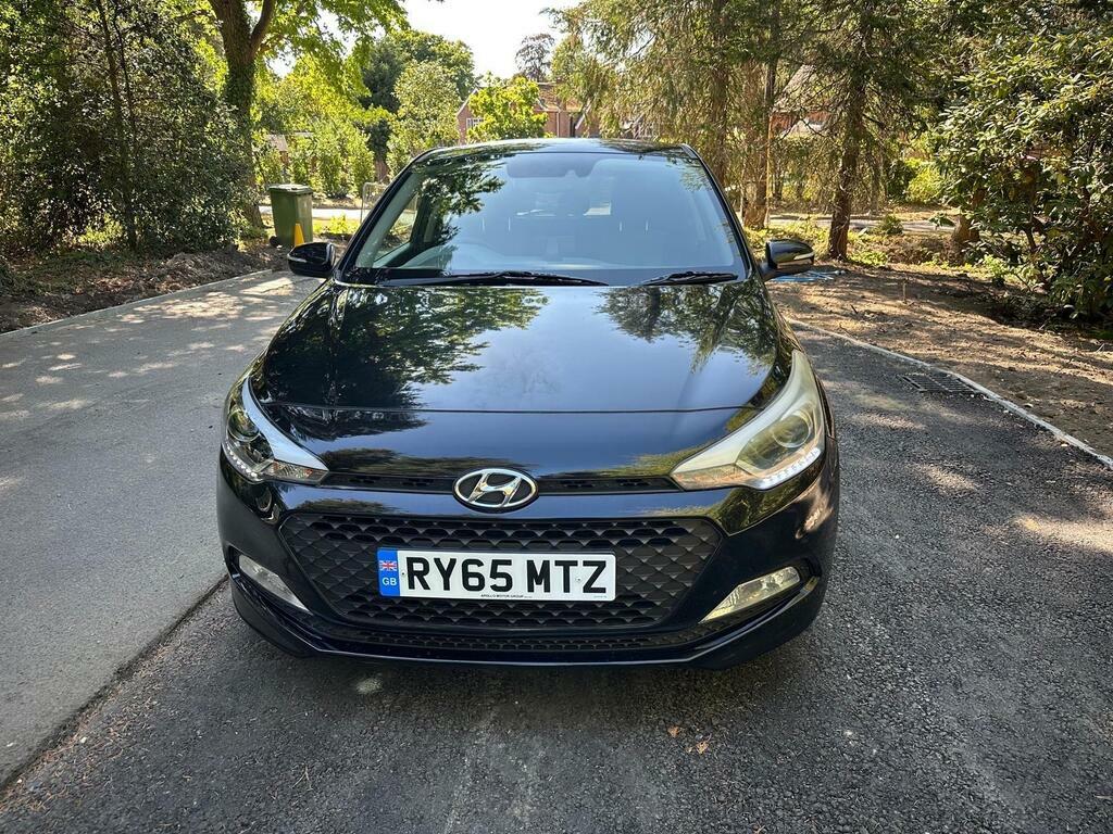 Hyundai I20 1.4 Premium Euro 6 Black #4