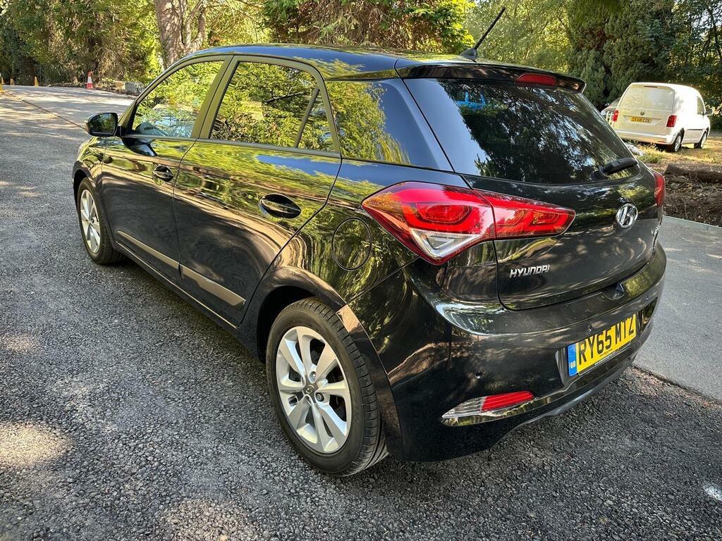 Hyundai I20 1L Turbo Edition Black #7