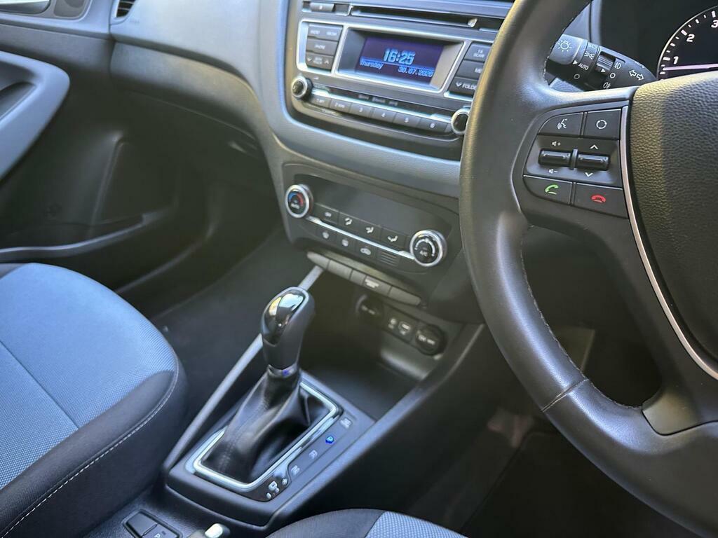 Hyundai I20 1L Turbo Edition Black #10