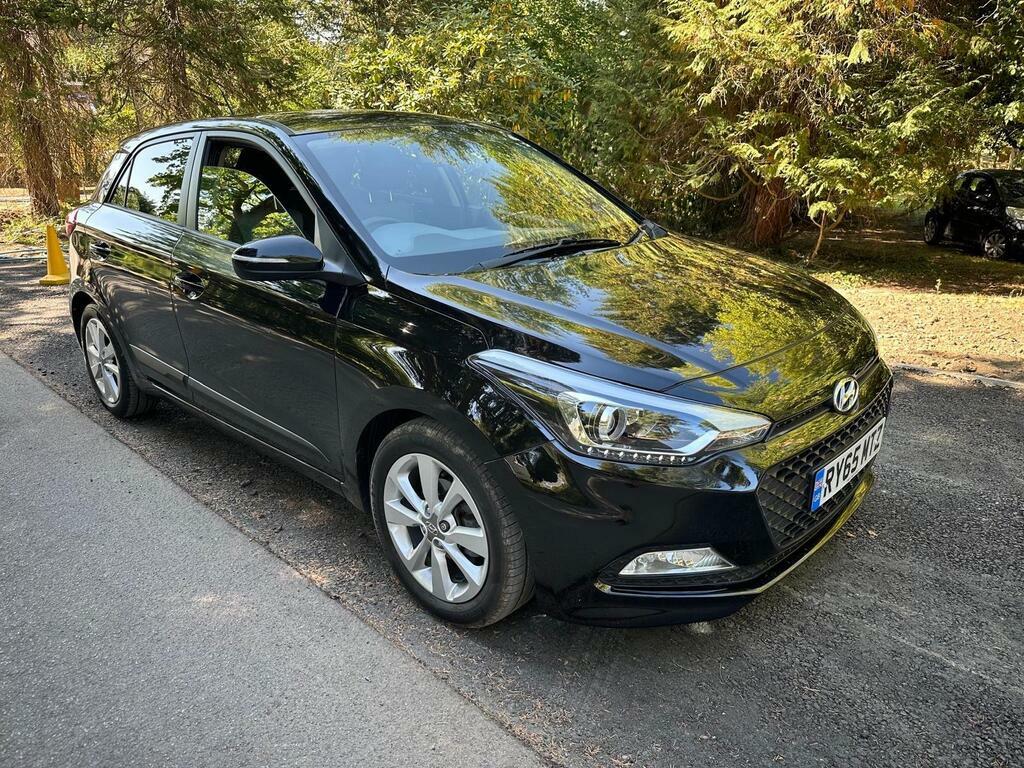 Hyundai I20 1.4 Premium Euro 6 Black