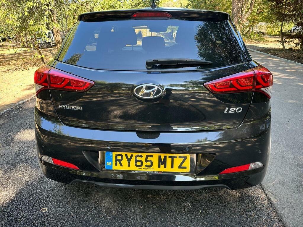 Hyundai I20 1.4 Premium Euro 6 Black #6