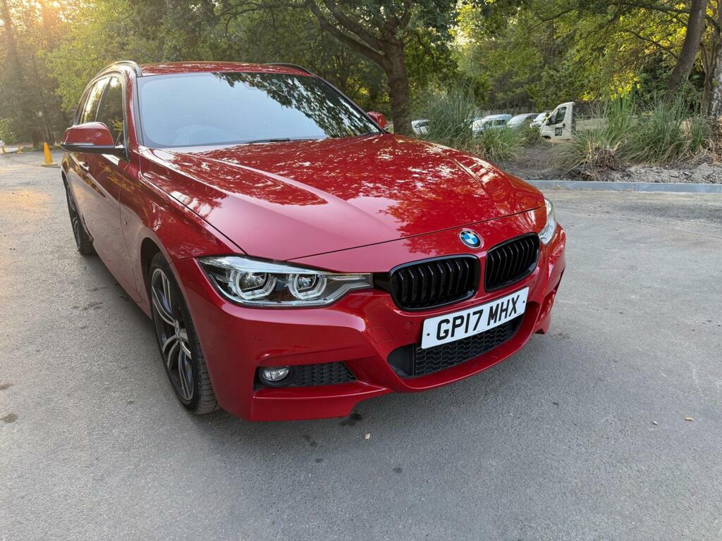 BMW 3 Series 3.0 330D M Sport Touring Xdrive Euro 6 S S Red #4