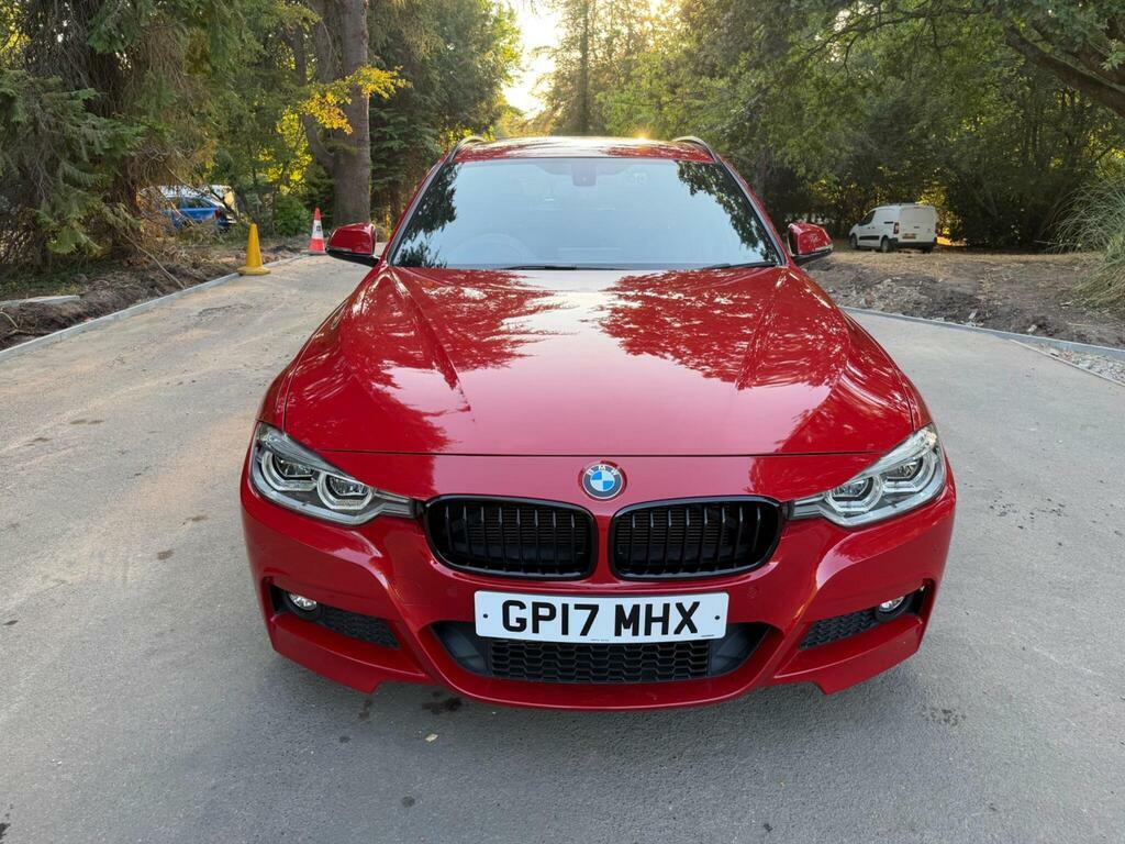 BMW 3 Series 3.0 330D M Sport Touring Xdrive Euro 6 S S Red #5