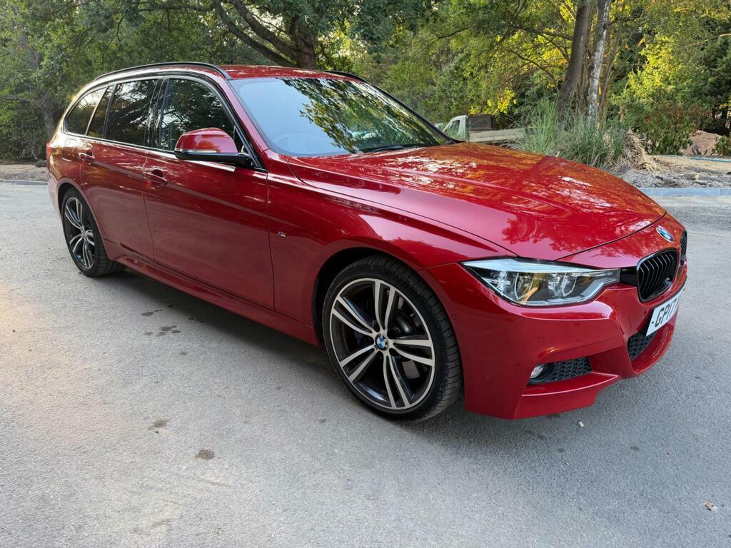 BMW 3 Series 3.0 330D M Sport Touring Xdrive Euro 6 S S Red #2