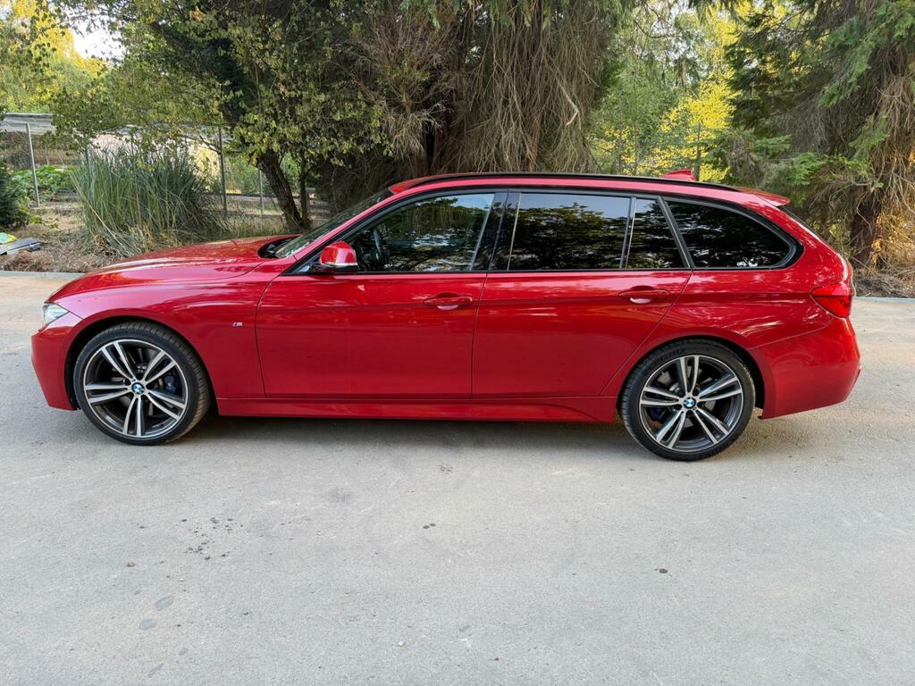 BMW 3 Series 3.0 330D M Sport Touring Xdrive Euro 6 S S Red #6