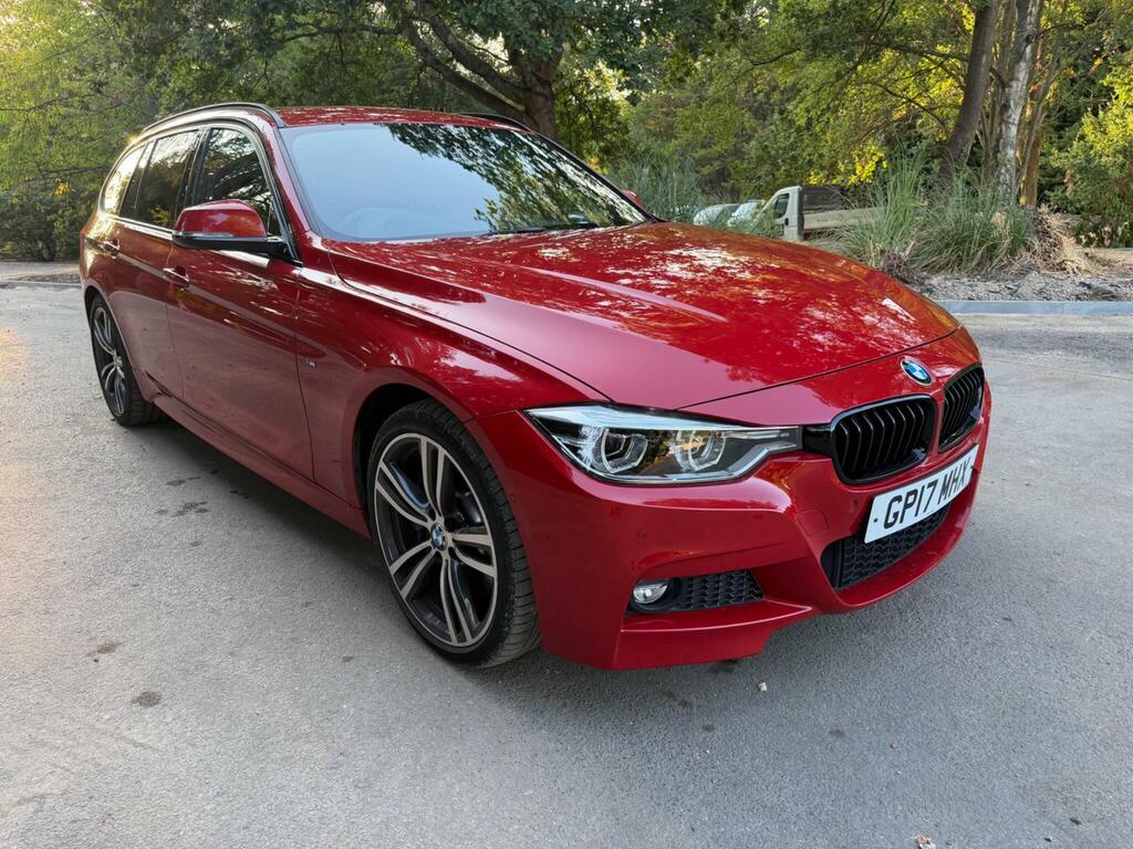BMW 3 Series 3.0 330D M Sport Touring Xdrive Euro 6 S S Red #3