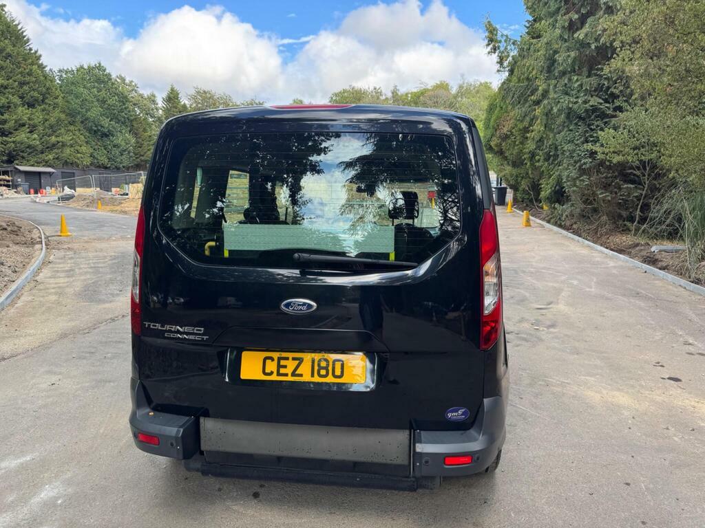 Ford Tourneo Connect Connect 1.5 Tdci Titanium Silver #8