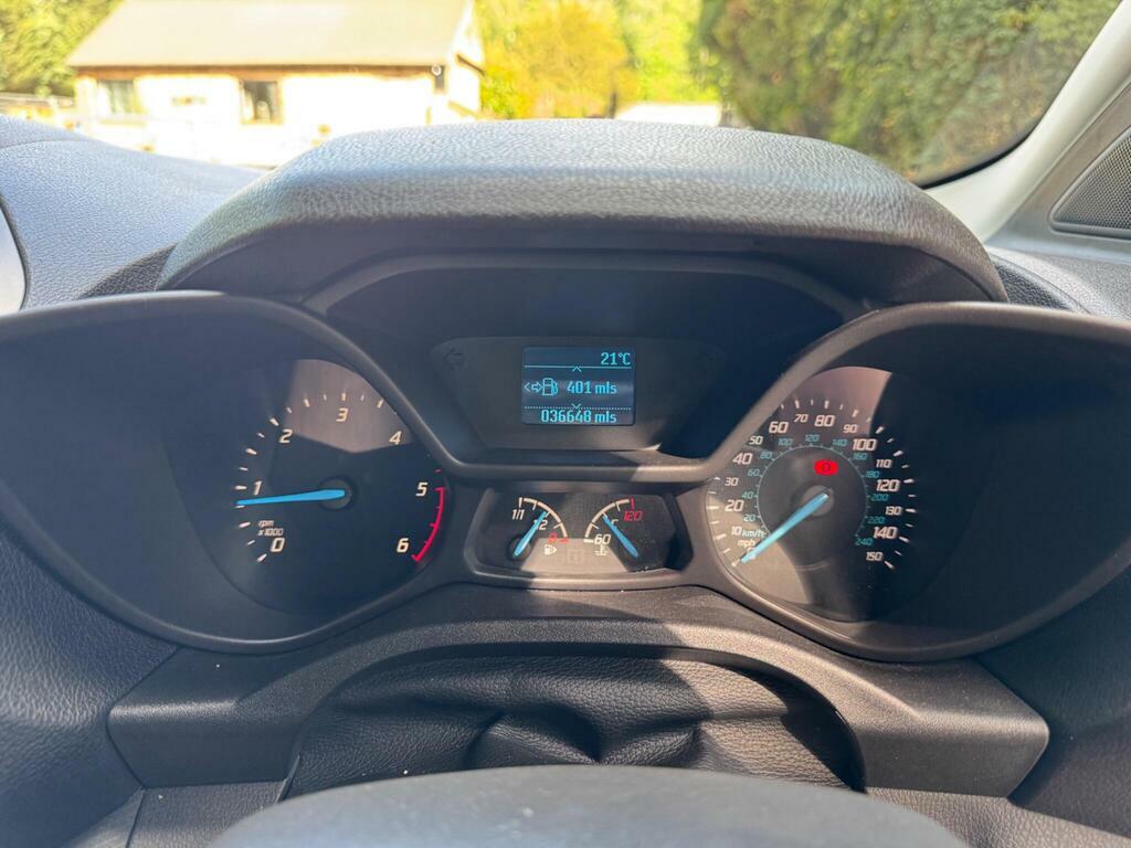 Ford Tourneo Connect Connect 1.5 Tdci Titanium Silver #62