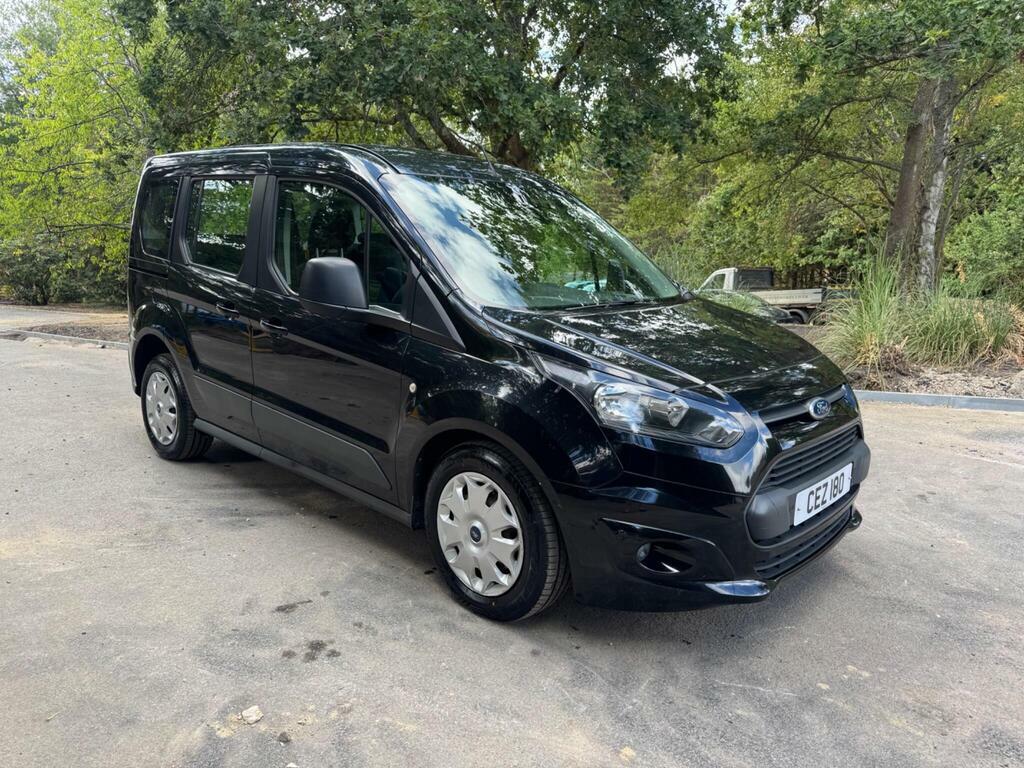 Ford Tourneo Connect 1.6 Tdci Zetec Euro 5 Black #2