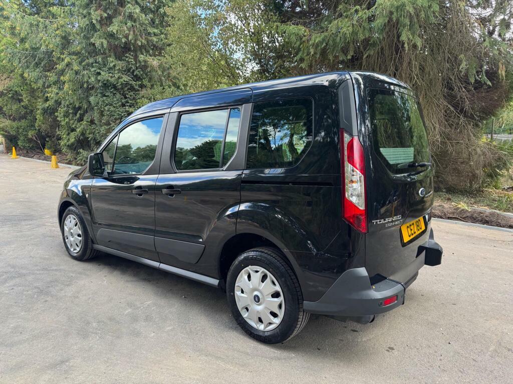 Ford Tourneo Connect Connect 1.5 Tdci Titanium Silver #12
