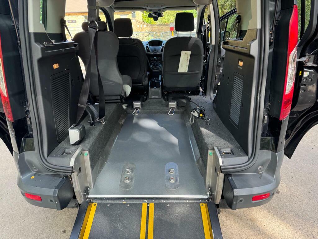Ford Tourneo Connect Connect 1.5 Tdci Titanium Silver #35
