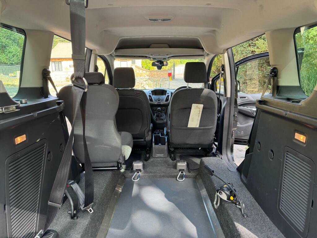 Ford Tourneo Connect Connect 1.5 Tdci Titanium Silver #34