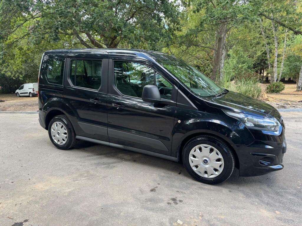 Ford Tourneo Connect 1.6 Tdci Zetec Euro 5 Black #6