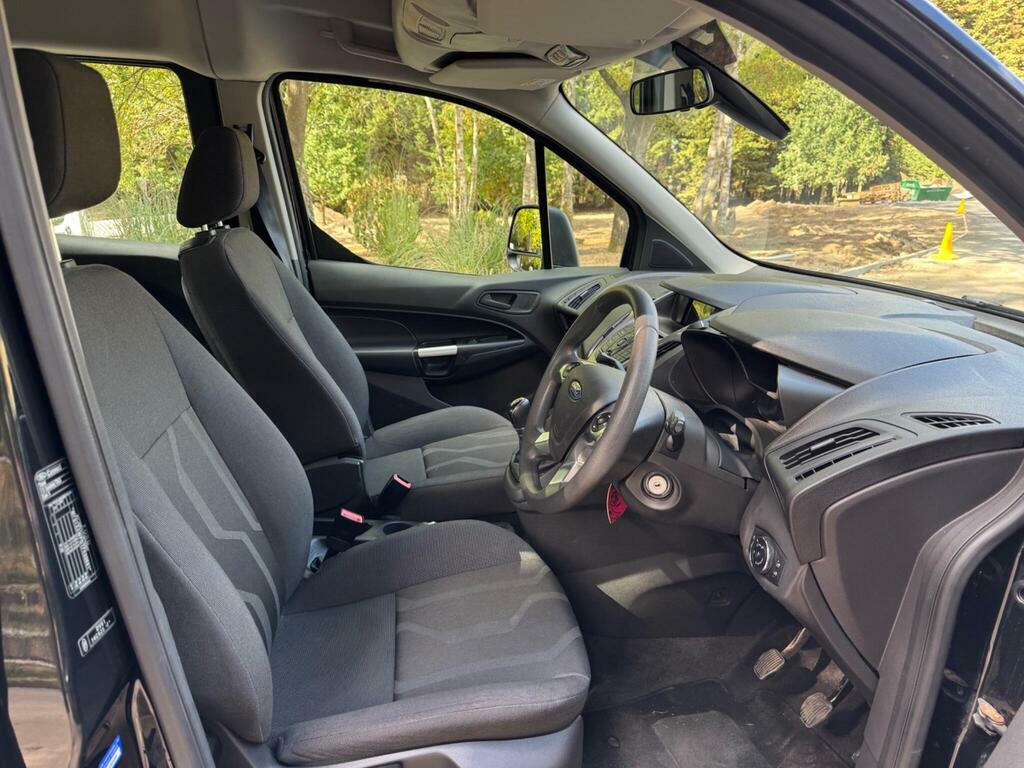 Ford Tourneo Connect Connect 1.5 Tdci Titanium Silver #39