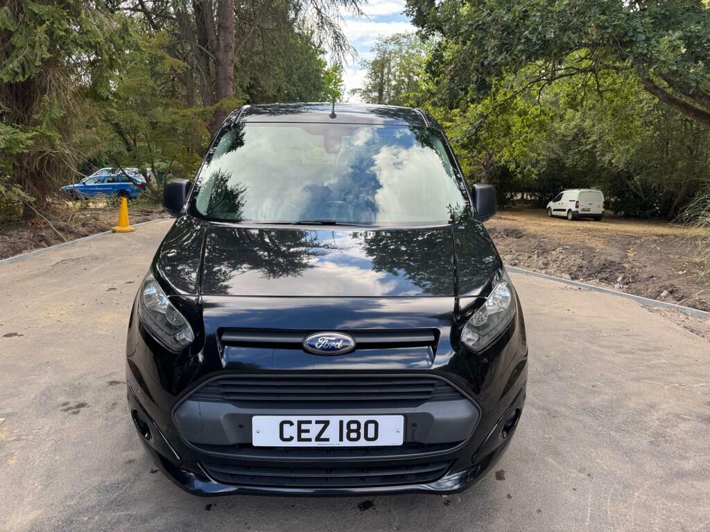 Ford Tourneo Connect Connect 1.5 Tdci Titanium Silver #14
