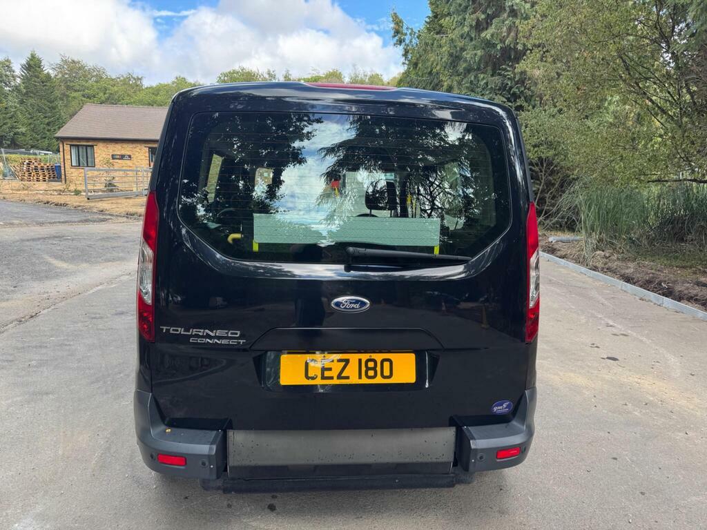 Ford Tourneo Connect Connect 1.5 Tdci Titanium Silver #7