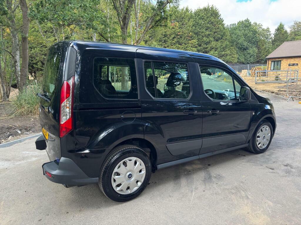 Ford Tourneo Connect 1.6 Tdci Zetec Euro 5 Black #4
