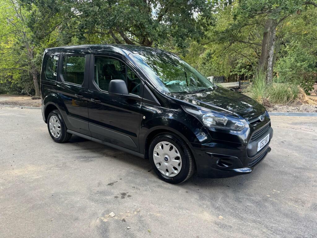 Ford Tourneo Connect 1.6 Tdci Zetec Euro 5 Black #3