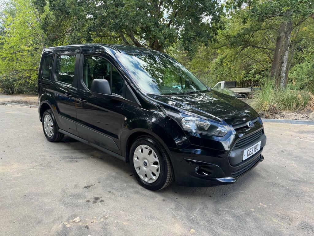 Ford Tourneo Connect 1.6 Tdci Zetec Euro 5 Black