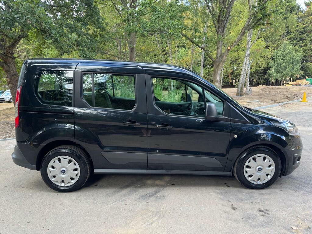 Ford Tourneo Connect 1.6 Tdci Zetec Euro 5 Black #5