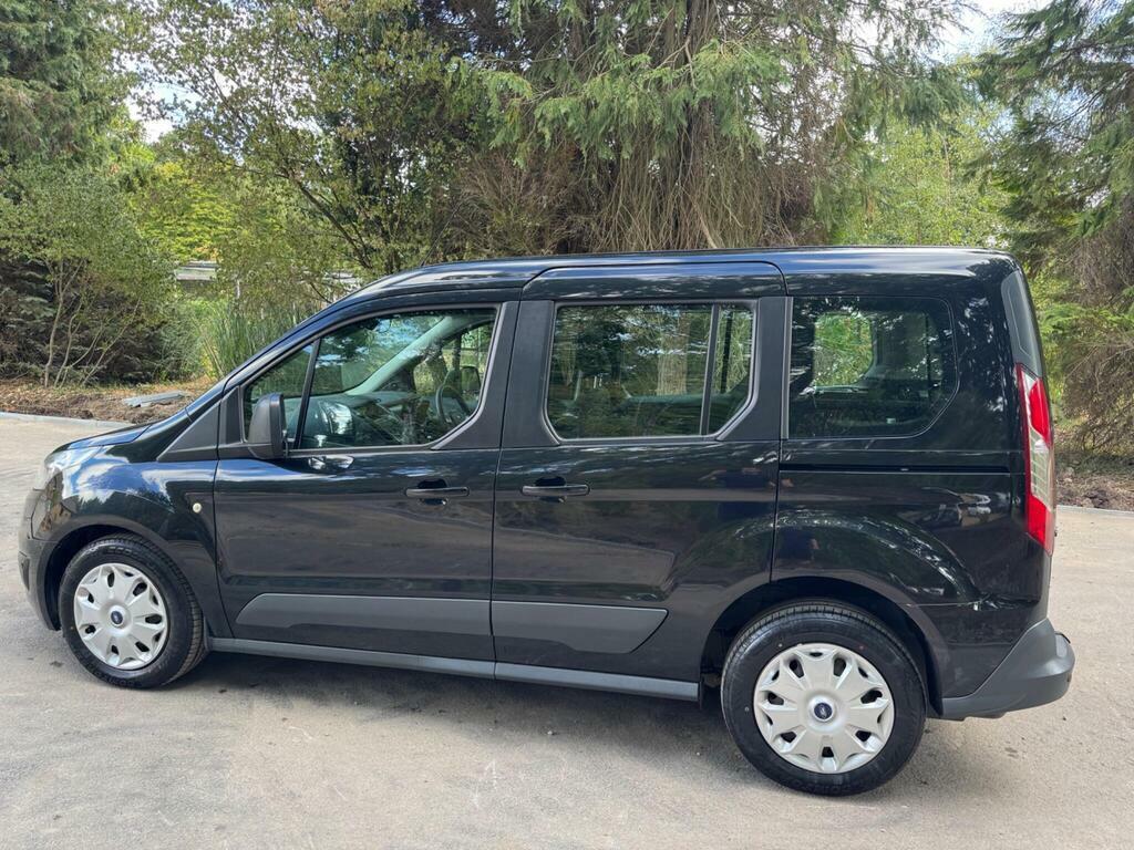 Ford Tourneo Connect Connect 1.5 Tdci Titanium Silver #11