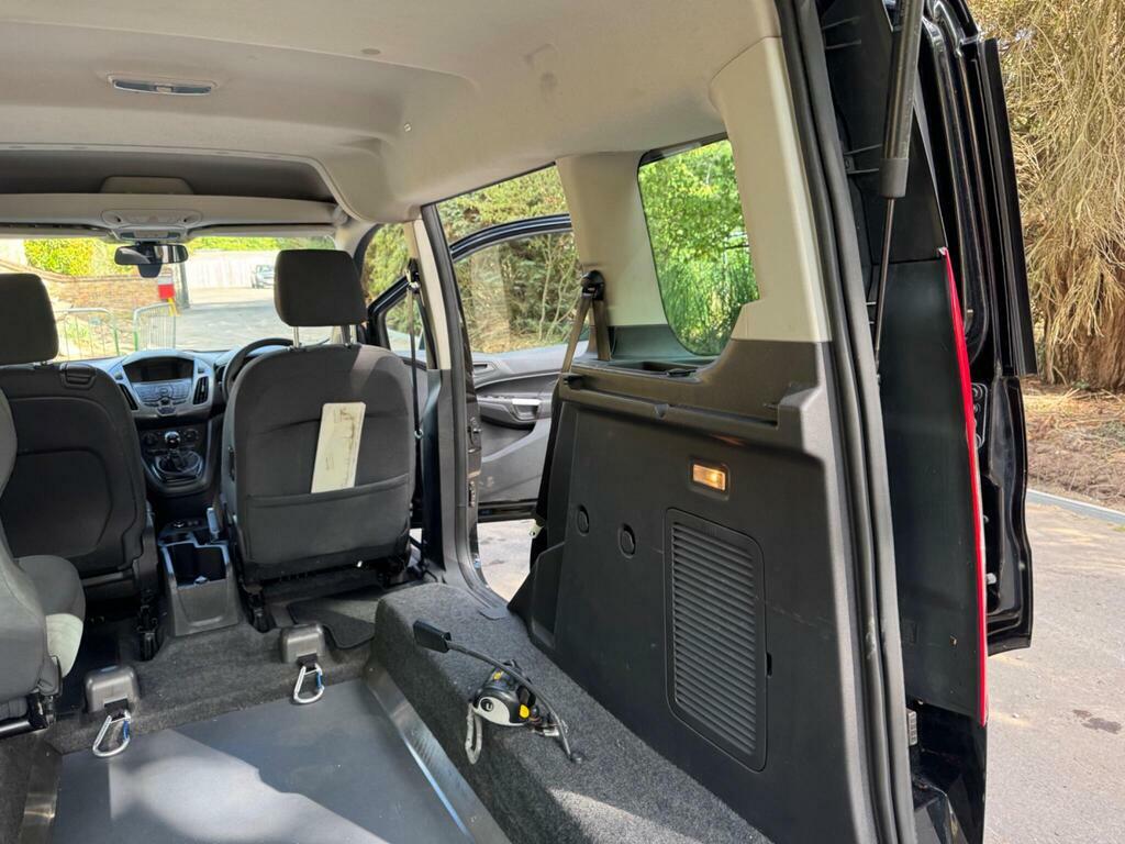 Ford Tourneo Connect Connect 1.5 Tdci Titanium Silver #38