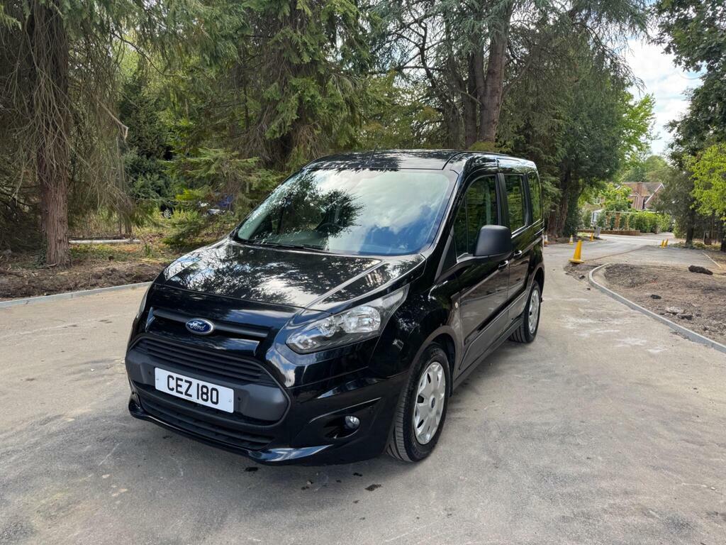 Ford Tourneo Connect Connect 1.5 Tdci Titanium Silver #13