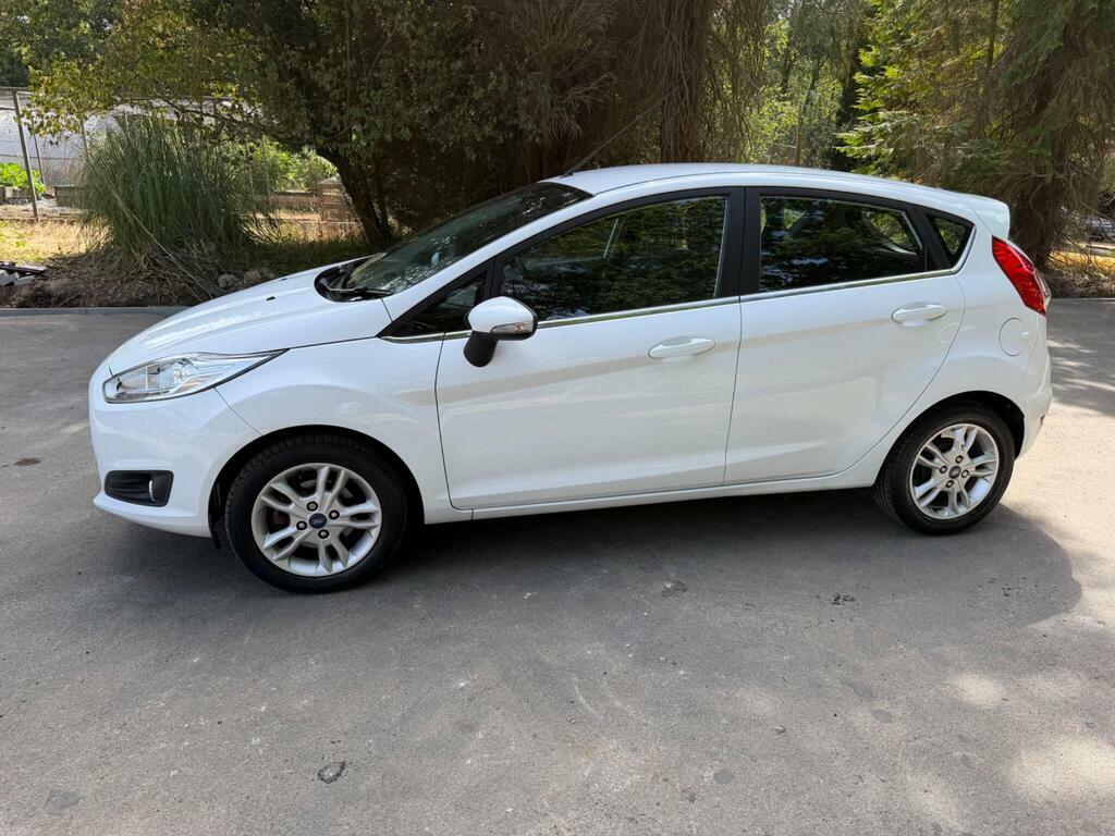 Ford Fiesta 1.0T Ecoboost St-line Euro 6 Ss Black #7