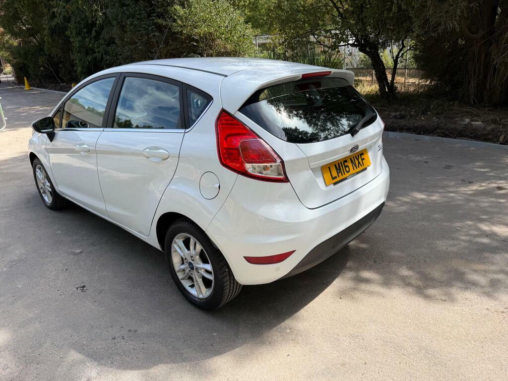Ford Fiesta 1.0T Ecoboost St-line Euro 6 Ss Black #9