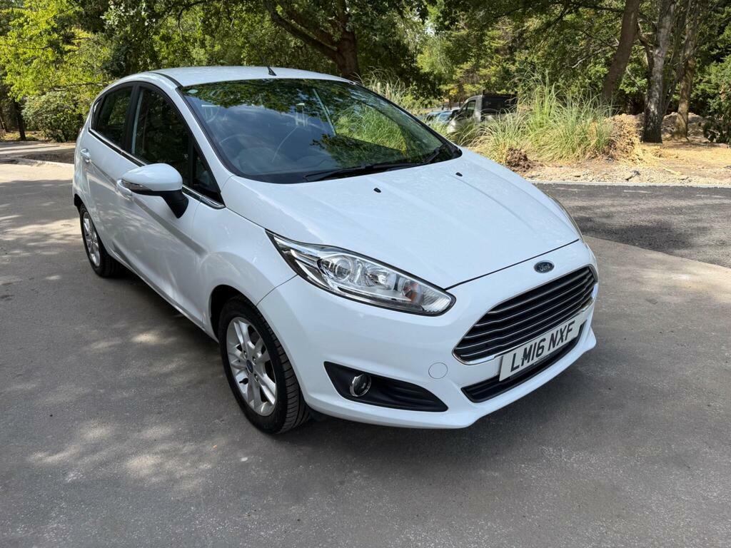 Ford Fiesta 1.25 Zetec Euro 6 White #3