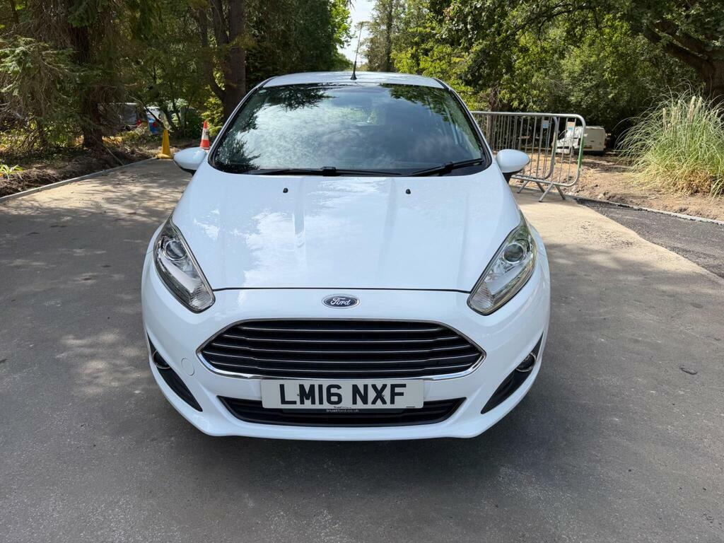Ford Fiesta 1.25 Zetec Euro 6 White #5