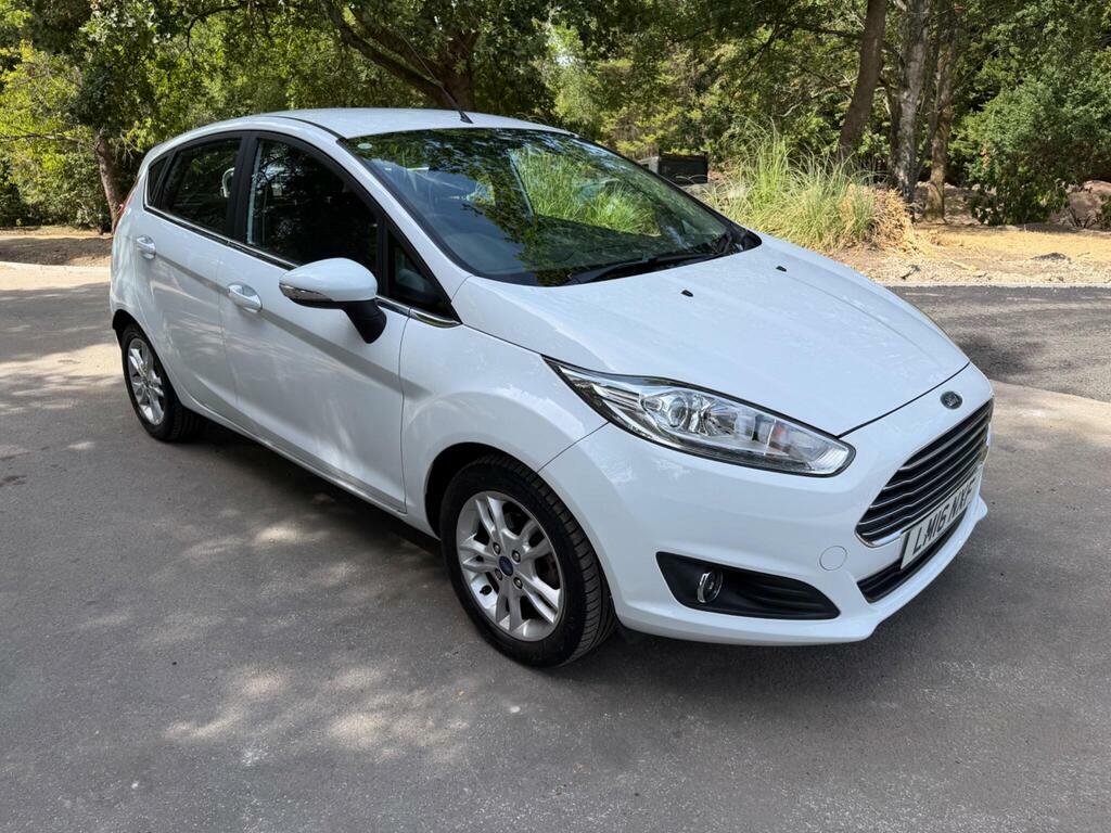 Ford Fiesta 1.25 Zetec Euro 6 White #2