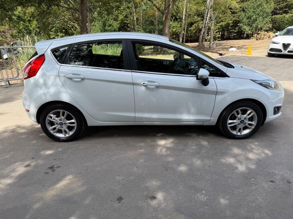 Ford Fiesta 1.0T Ecoboost St-line Euro 6 Ss Black #13