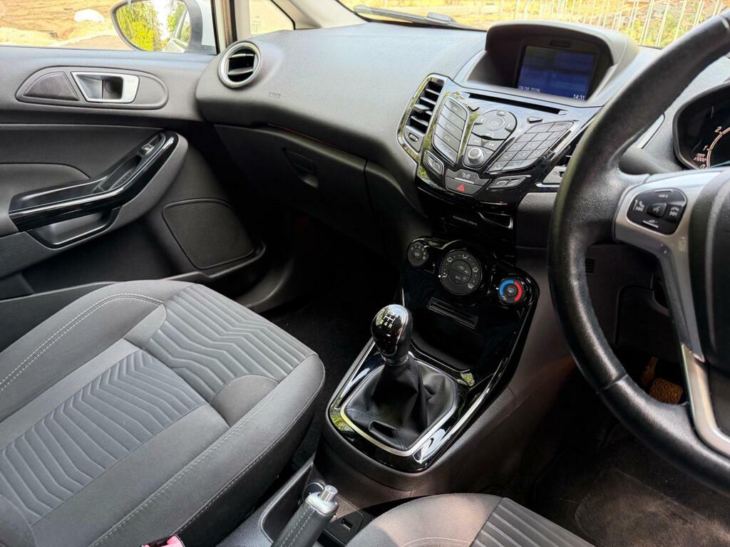 Ford Fiesta 1.0T Ecoboost St-line Euro 6 Ss Black #18