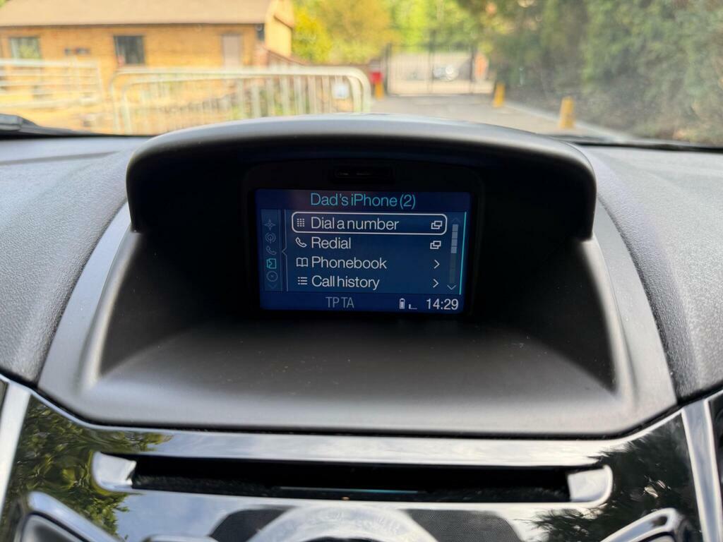 Ford Fiesta 1.0T Ecoboost St-line Euro 6 Ss Black #15