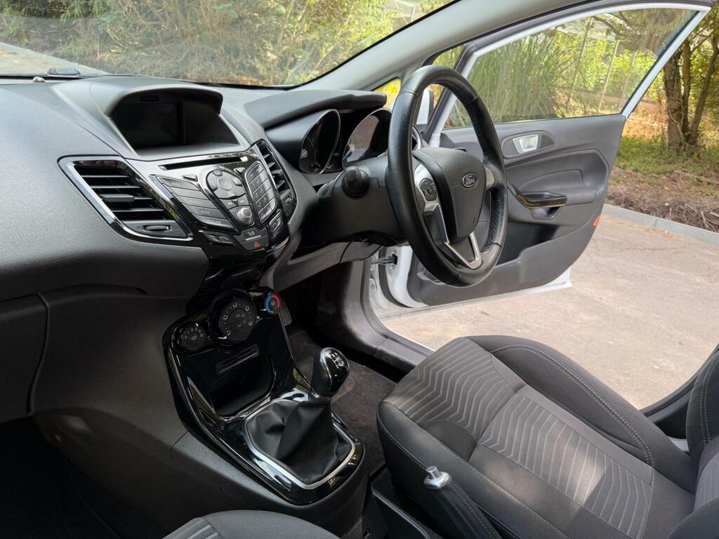 Ford Fiesta 1.0T Ecoboost St-line Euro 6 Ss Black #20