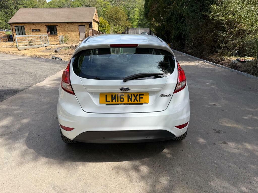 Ford Fiesta 1.0T Ecoboost St-line Euro 6 Ss Black #11