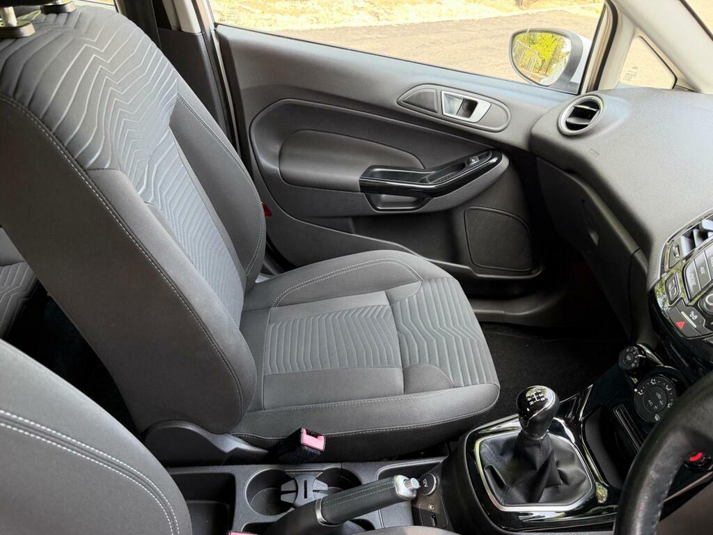 Ford Fiesta 1.0T Ecoboost St-line Euro 6 Ss Black #19