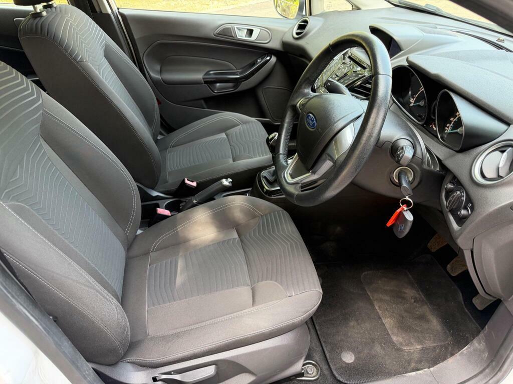 Ford Fiesta 1.0T Ecoboost St-line Euro 6 Ss Black #17