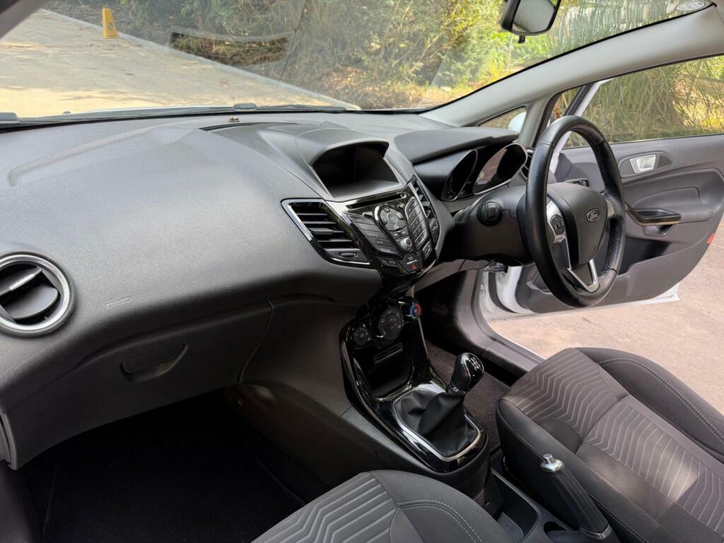 Ford Fiesta 1.0T Ecoboost St-line Euro 6 Ss Black #23