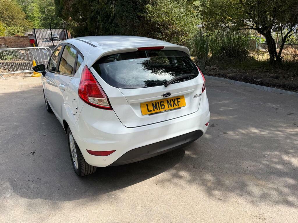 Ford Fiesta 1.0T Ecoboost St-line Euro 6 Ss Black #12