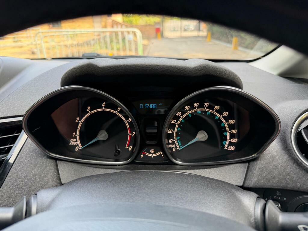 Ford Fiesta 1.0T Ecoboost St-line Euro 6 Ss Black #35